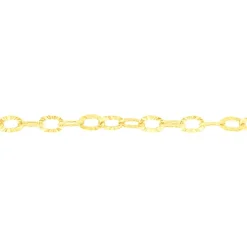 Chaîne Forçat Or Jaune