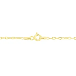 Chaîne Forçat Or Jaune