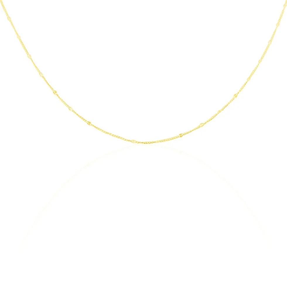 Chaîne Gaspardine Or Jaune