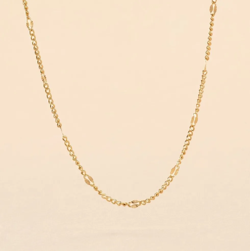 Chaîne Gaspardine Or Jaune