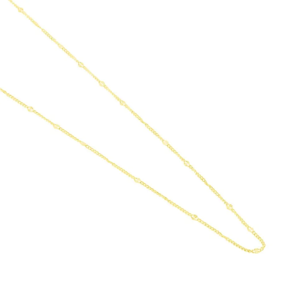 Chaîne Gaspardine Or Jaune