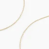 Chaîne Igoa Maille Forçat Diamantee Or Jaune