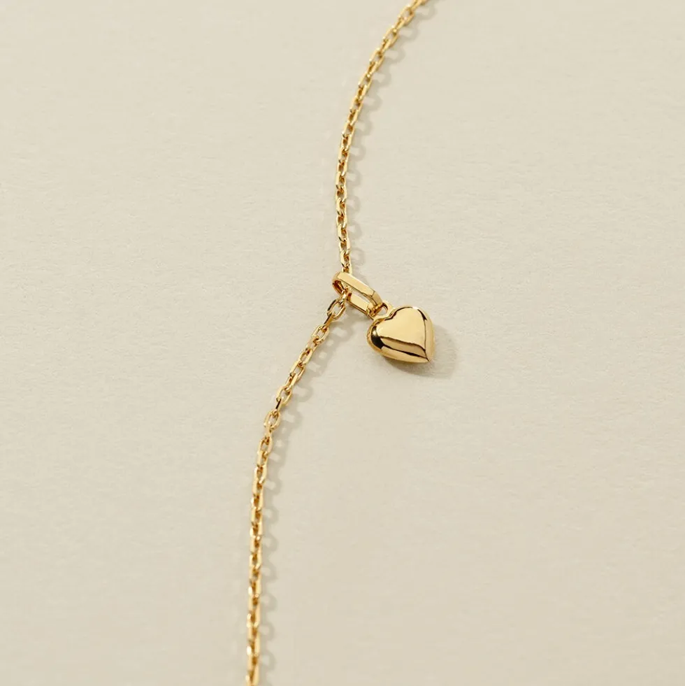 Chaîne Igoa Maille Forçat Diamantee Or Jaune