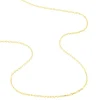 Chaîne Igoa Maille Forçat Diamantee Or Jaune