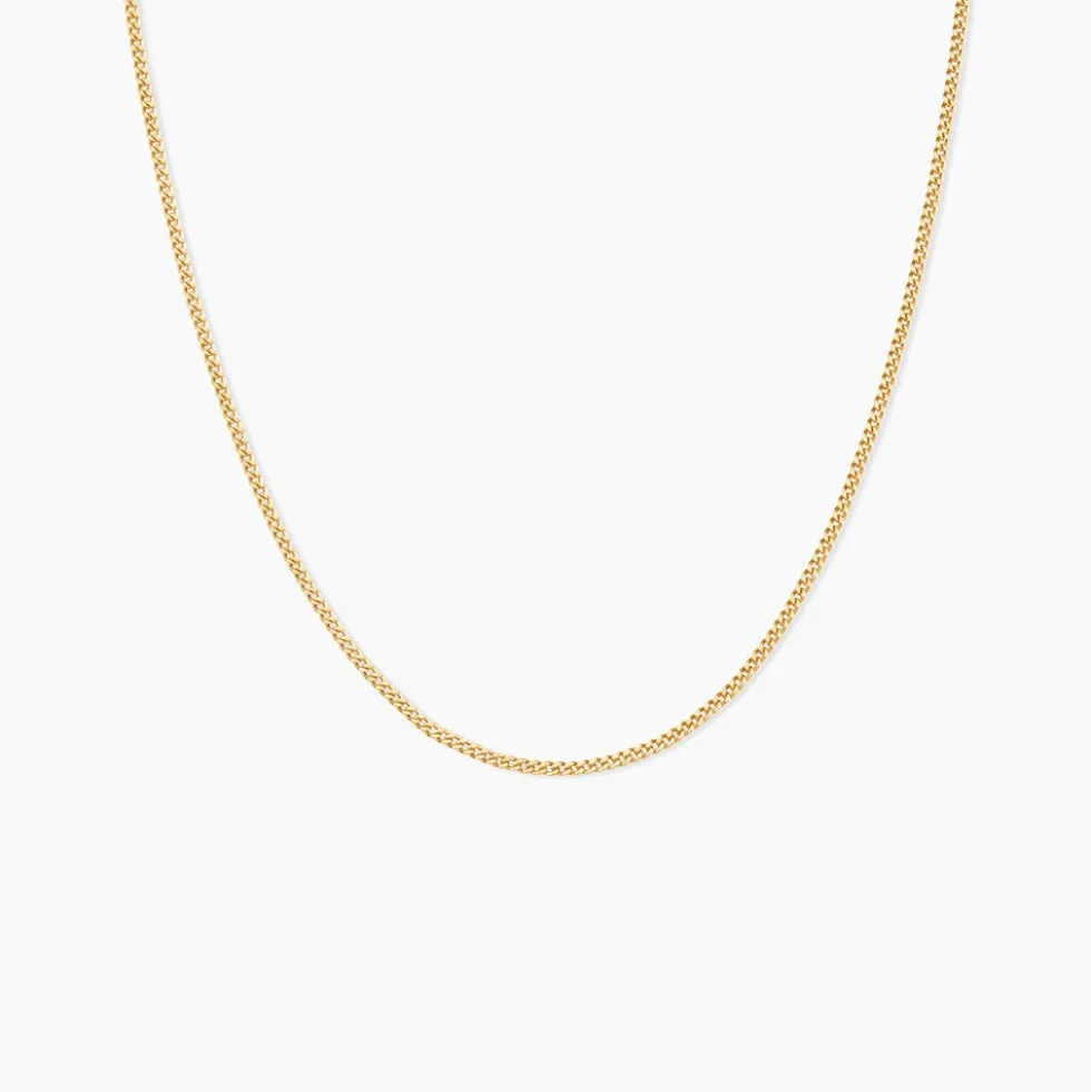 Chaîne Irisa Maille Gourmette Or Jaune