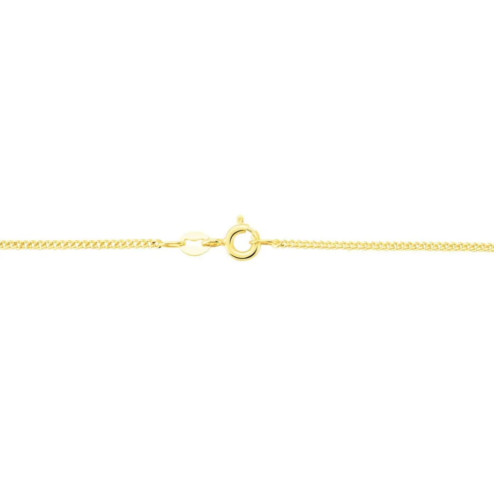 Chaîne Kena Maille Gourmette Or Jaune