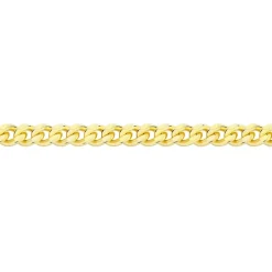 Chaîne Maille Gourmette Or Jaune