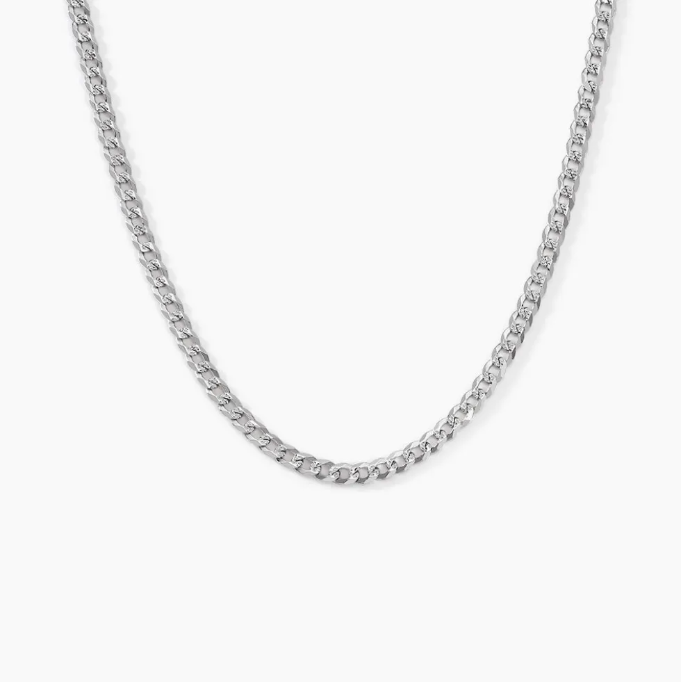 Chaîne Nohane Argent Blanc