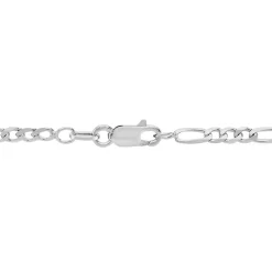 Chaîne Vivian Argent Blanc