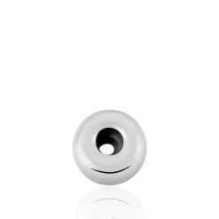 Charms Lamyaa Argent Blanc