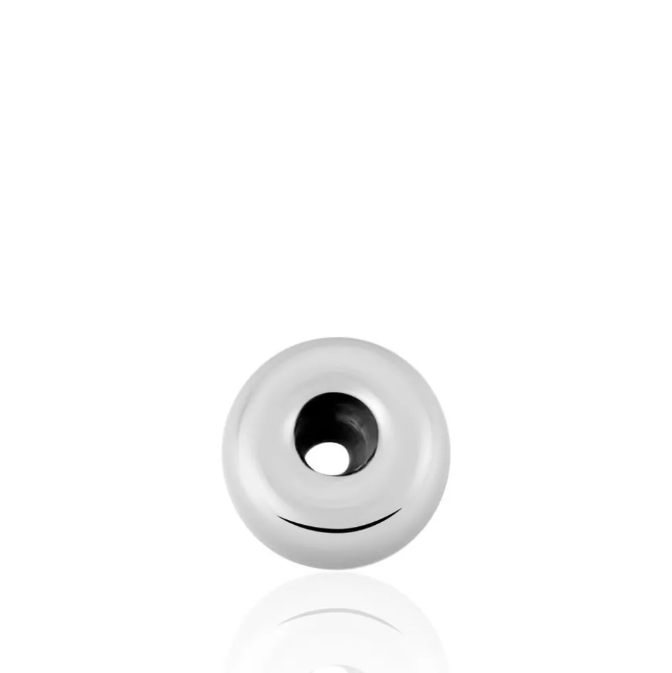 Charms Lamyaa Argent Blanc