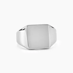 Chevaliere Acier Blanc Winebald