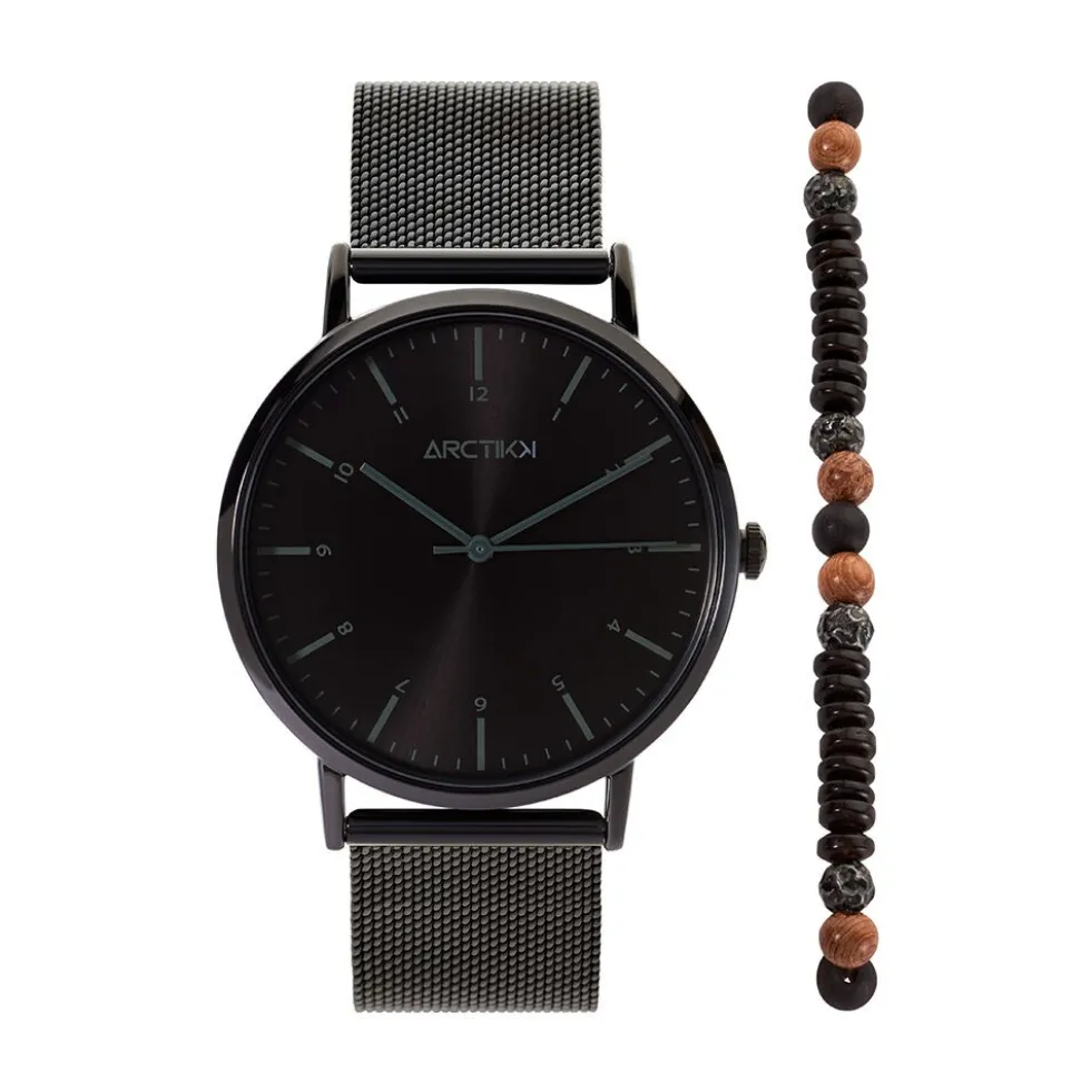 Coffret De Montre Arctik Dusk Noir