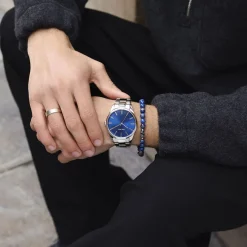 Coffret de Montre Arctik Tempo Bleu