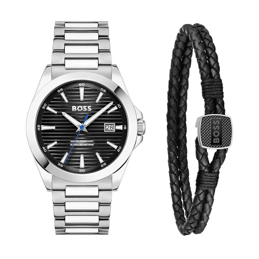 Coffret De Montre Boss Strike Noir