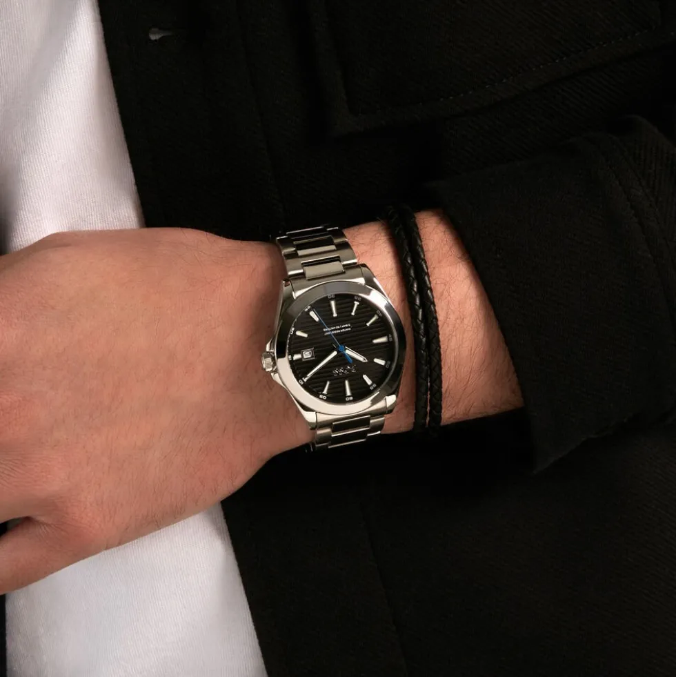 Coffret De Montre Boss Strike Noir