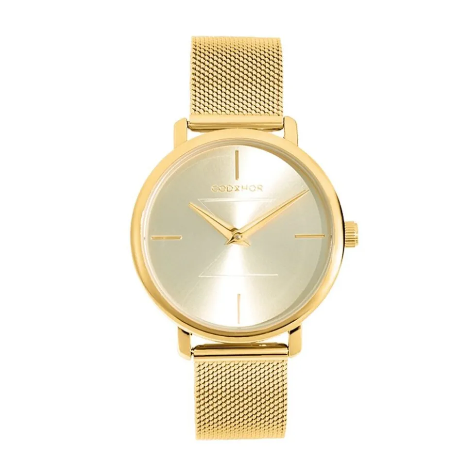 Coffret De Montre Codhor Amele Doré
