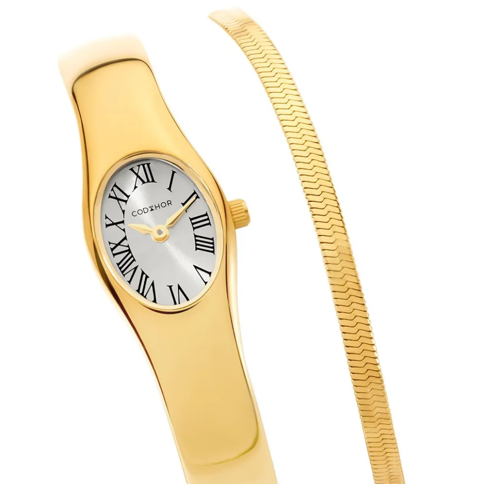 Coffret De Montre Codhor Colette Argenté