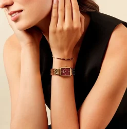 Coffret De Montre Codhor Arianne Bordeaux