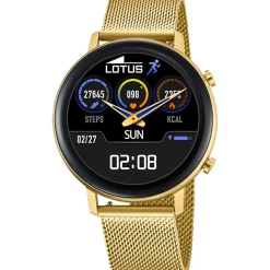 Coffret De Montre Lotus Connectée Smartwach Noir