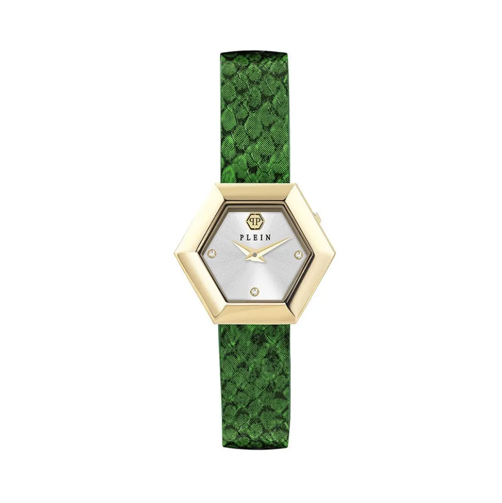 Coffret De Montre Philipp Plein La Jungle De Plein Argenté