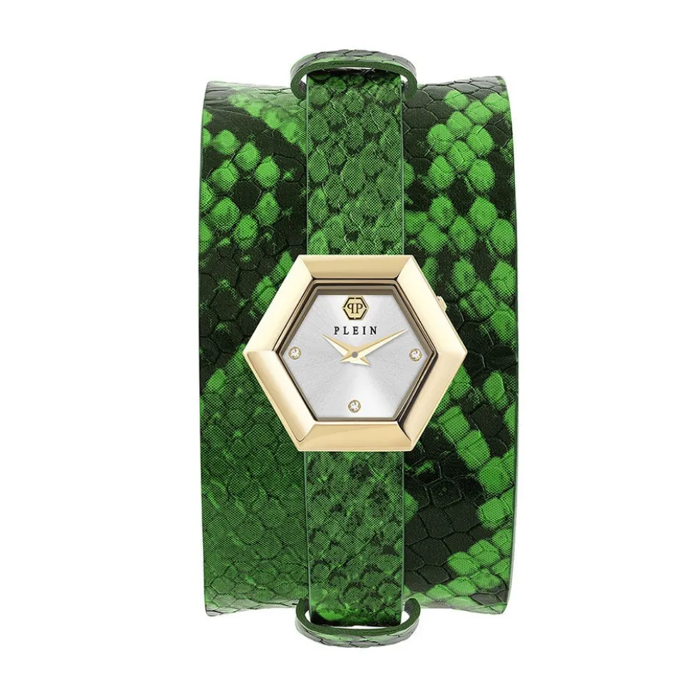 Coffret De Montre Philipp Plein La Jungle De Plein Argenté