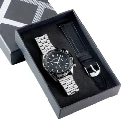 Coffret Montre Arctik Abyss Noir