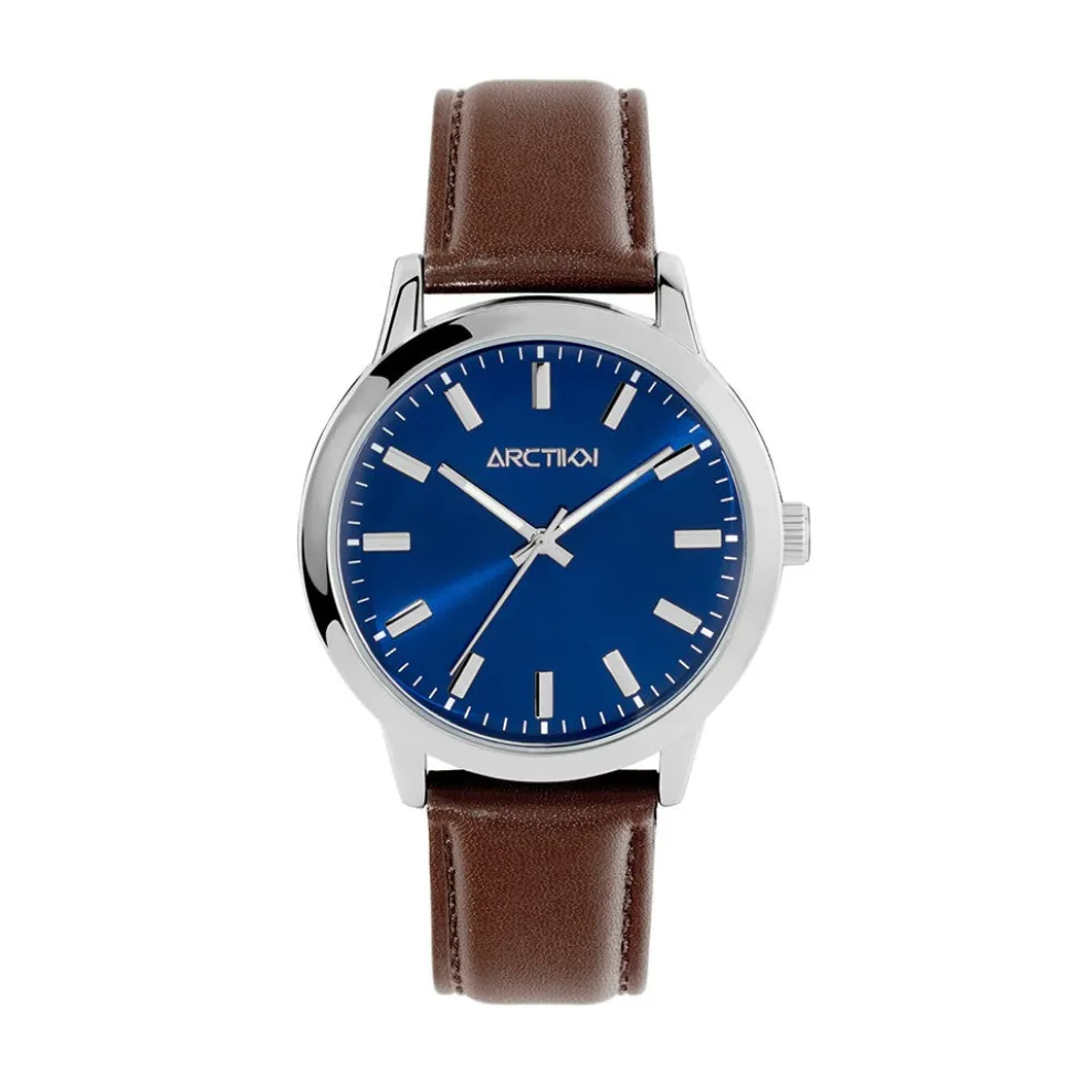 Coffret Montre Arctik Heritage Bleu