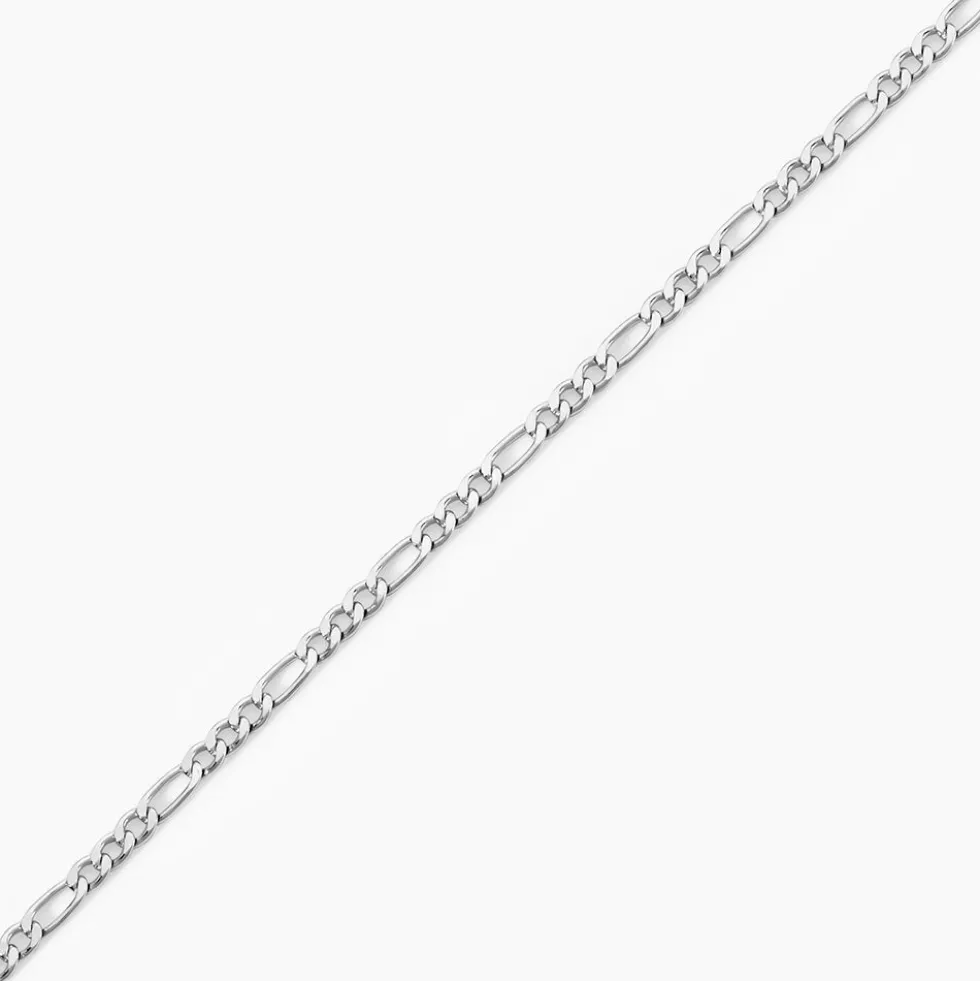 Collie Maille Vivian Argent Blanc