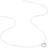 Collier Absolu Or Blanc Diamant