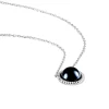 Collier Adelyne Argent Blanc Céramique