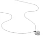 Collier Adoucha Argent Blanc Oxyde De Zirconium
