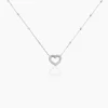 Collier Aella Argent Blanc