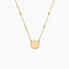 Collier Albina Plaqué Or Jaune