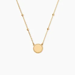 Collier Albina Plaqué Or Jaune