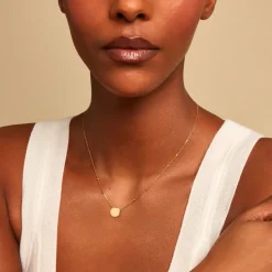 Collier Albina Plaqué Or Jaune