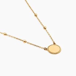 Collier Albina Plaqué Or Jaune