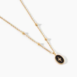 Collier Alerya Plaqué Or Jaune Oxyde De Zirconium