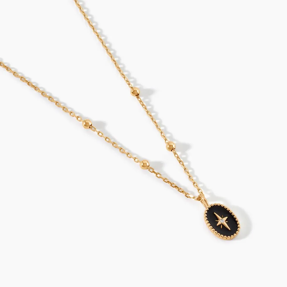Collier Alerya Plaqué Or Jaune Oxyde De Zirconium