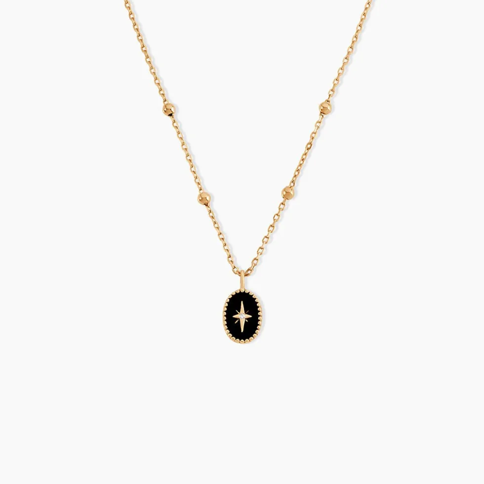 Collier Alerya Plaqué Or Jaune Oxyde De Zirconium