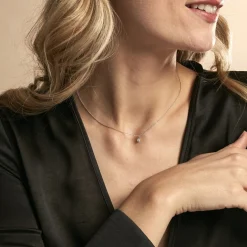 Collier Alexandra Or Blanc Diamant