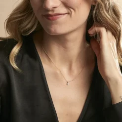 Collier Alexandra Or Jaune Diamant