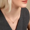 Collier Althea Plaqué Or Doré