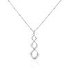 Collier Amaia Acier Blanc