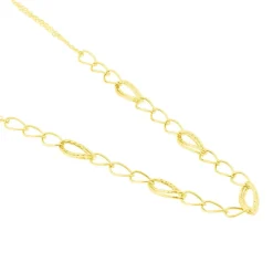 Collier Anastaise Or Jaune