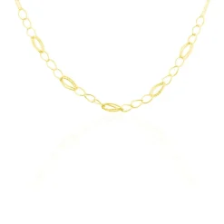 Collier Anastaise Or Jaune