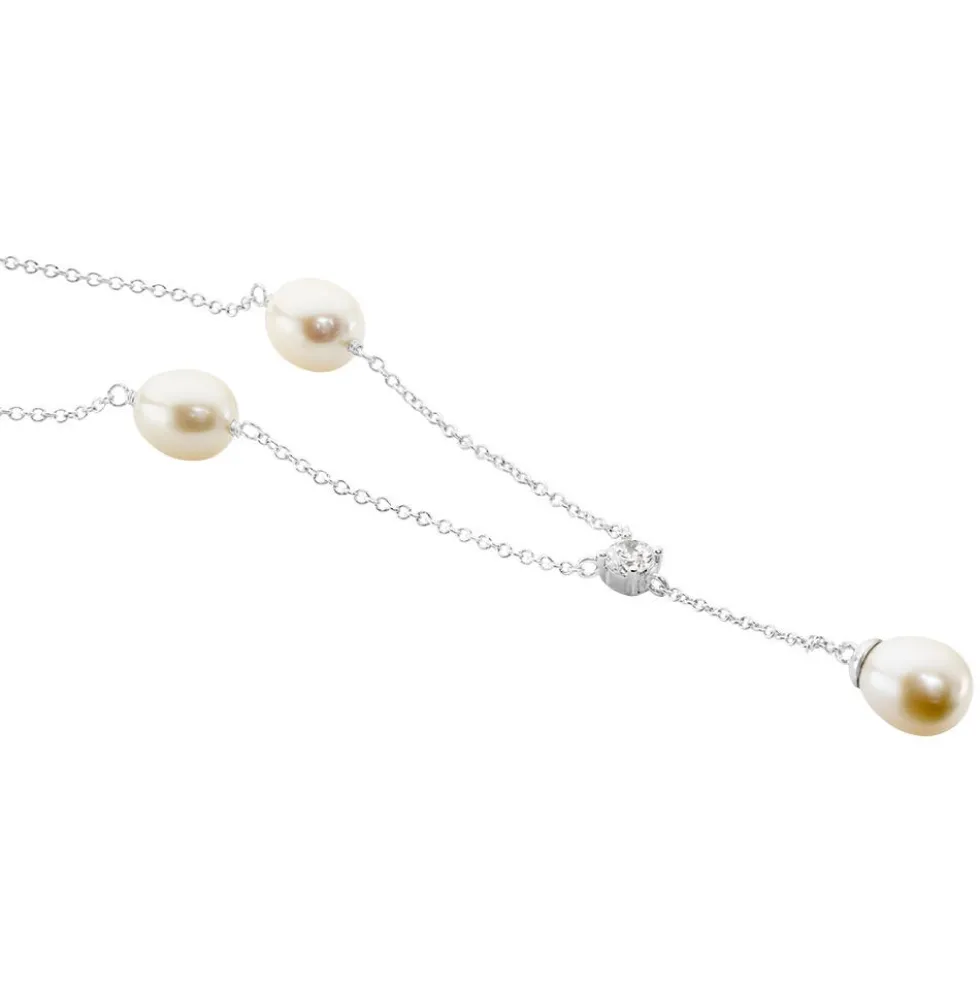 Collier Andony Argent Perle De Culture