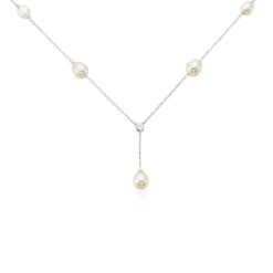 Collier Andony Argent Perle De Culture