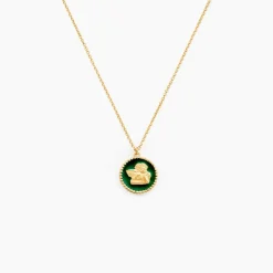 Collier Angel Or Jaune
