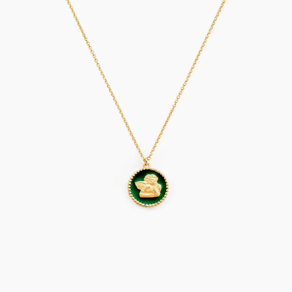 Collier Angel Or Jaune